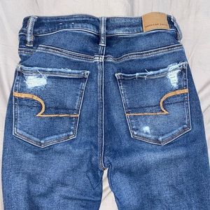 High Rise Skinny Jean